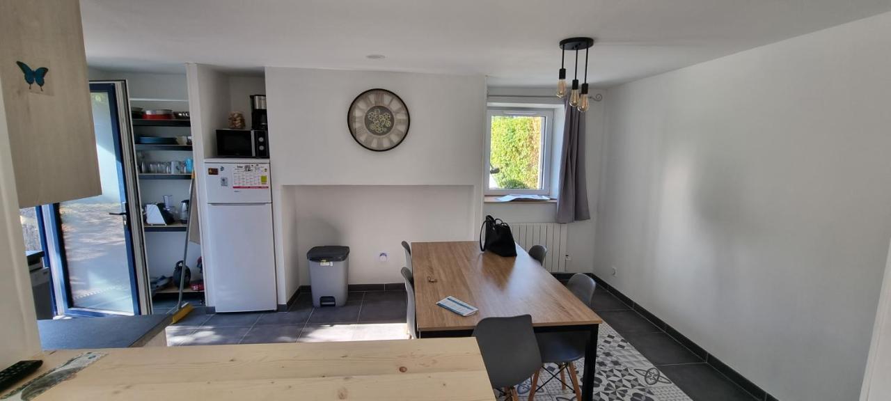 Location vacances Morbihan Questembert Bagian luar foto
